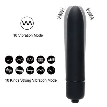 Adult Silicone Anal Plug Dildos Bullet Vibrator Butt Plugs Sex Toys for Women Men Gay Prostate Massager Anal Masturbating S/M/L 5