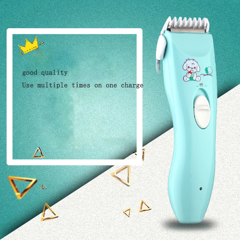 Baby Silent Trimmer Waterproof Clipper Hair Usb Child Rechargeable Household Children's Shaver Hair Care