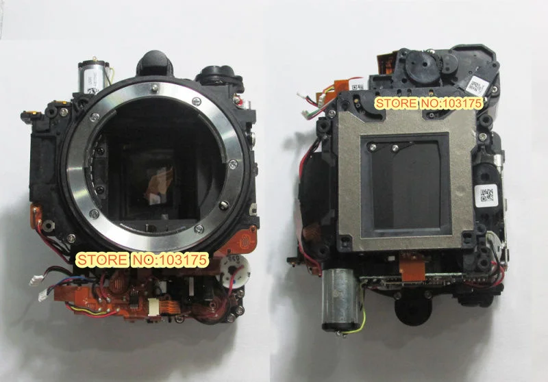 Original For Nikon D7000 Mirror Box Assembly Unit Replacement + Shutter + Motor Camera Body