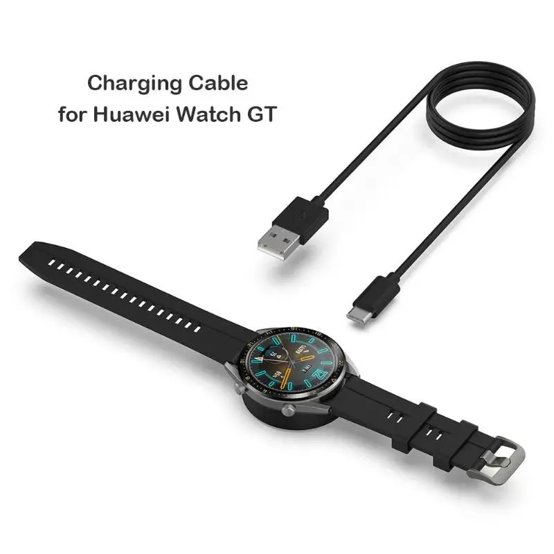 Для huawei Watch GT 2/huawei Watch GT/huawei Glory Magic Watch 1 м usb зарядный док-кабель адаптер питания Универсальный Прямая поставка