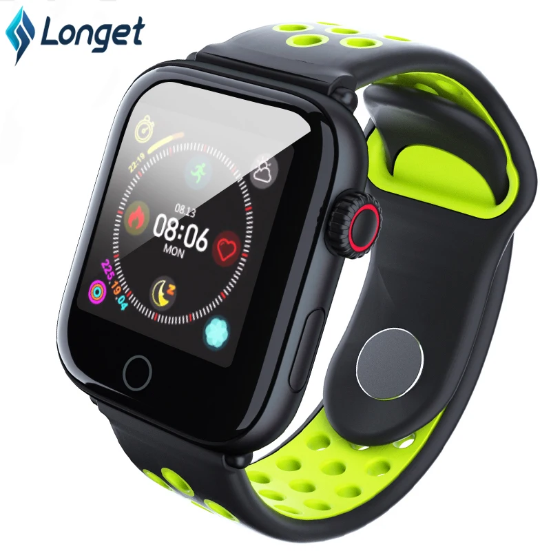 

Longet Sport Fitness Watch Z7 Color Screen Blood Pressure Smart Watch Call Reminder Waterproof Activity Tracker for iPhone 8