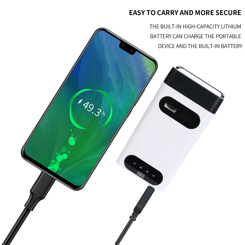 Bluetooth Виртуальная лазерная клавиатура беспроводная проекционная портативная