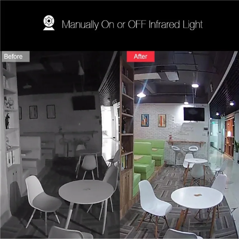Wi-Fi ip-камера 1080P с облачным хранилище ночное видение двусторонняя звуковая сигнализация обнаружения движения
