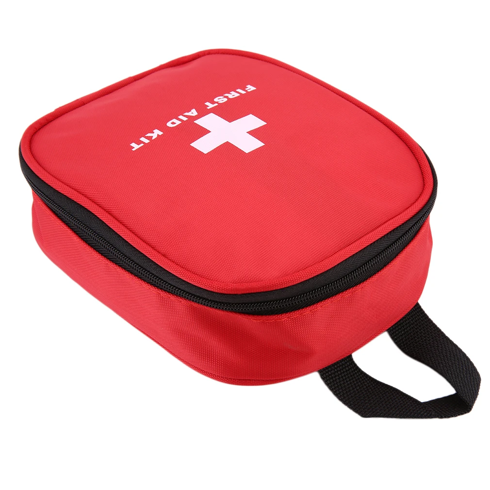 

Mini Outdoor First Aid Kit Bag Portable Travel Medicine Package Emergency Kit Bags Small Medicine Divider Storage Organizer