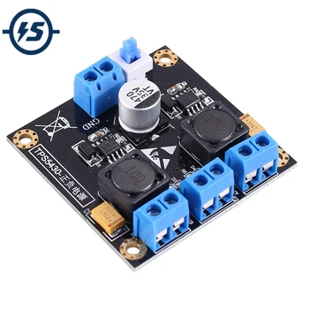 

TPS5430 Positive Negative Dual Power Supply Module with Switching 12V Output Single Power Supply to Dual Power Supply