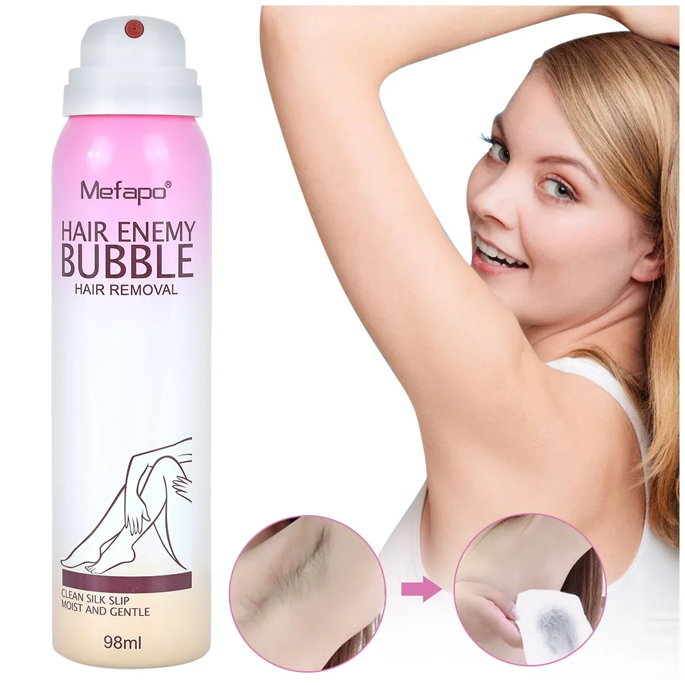 

Fast Depilation Spray Armpit Inhibit Hair Growth Anti Drying 98ml Bikini Health Beauty Depilatory Cream Hair Removal Cream