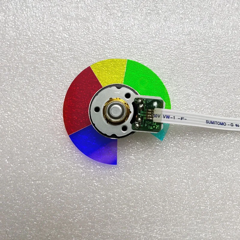 Projector / Instrument Color Wheel Suitable for Optoma HD25 HD25LV HD26 HD27 D741STLV HD28DSE