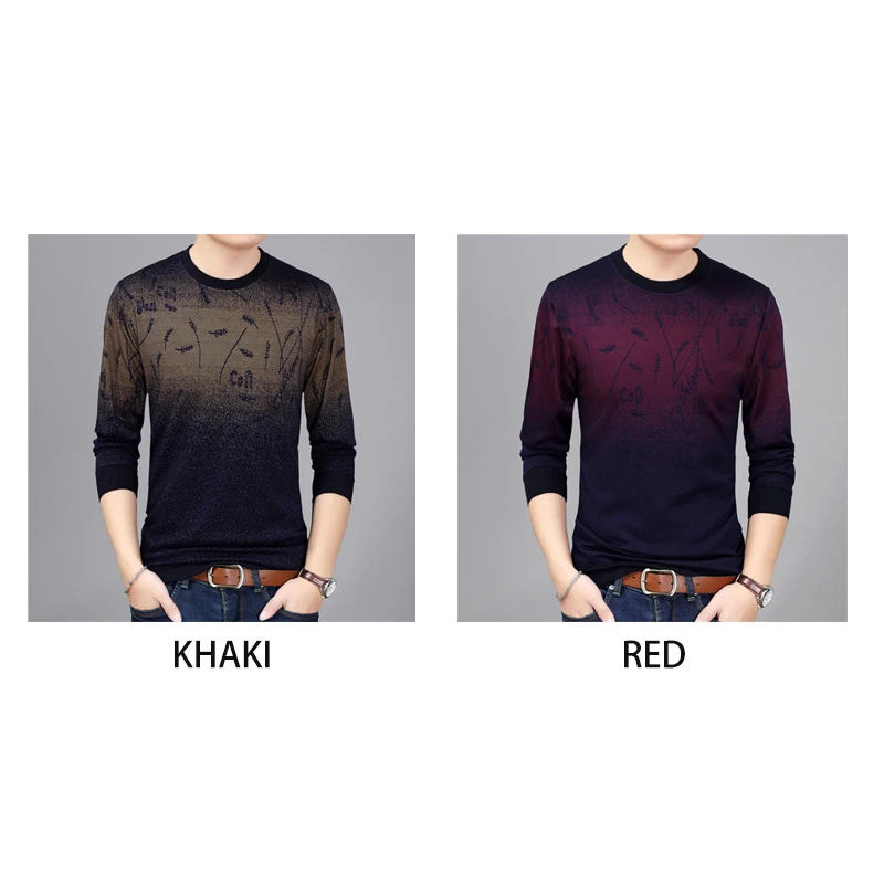 Promo Mens Sweaters for 2019 Pullover Flower Sweater Mensthin Jersey Knitted Sweaters Mens Wear Slim Fit Knitwear Fashion Men Clothing