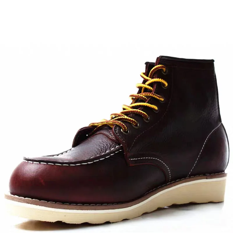 red wing motorcycle boots men