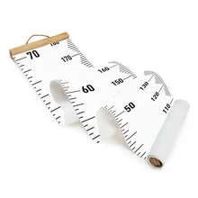 Funlife INS Height Rod детские украшения для гардероба детская комната наклейки на стену количество наклейки для измерения роста съемный Hangi