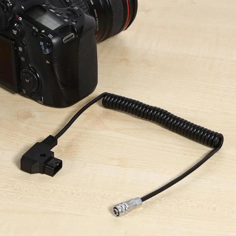 4K к D-tap кабель питания для BMPCC Blackmagic карманного кинотеатра батареи камеры