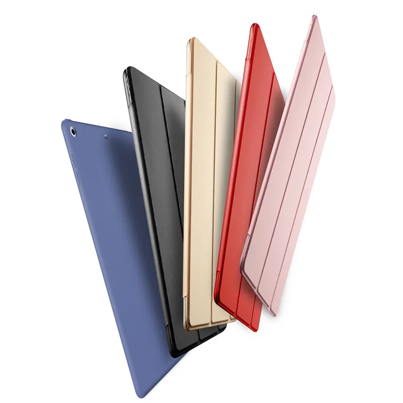 

Case for iPad 9.7 2017 2018 New A1822/A1893 PU Leather Funda Smart Cover Magnetic Auto Sleep/Wake 5th 6th Generation Case HY002