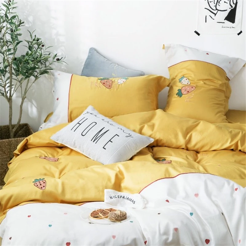 小草莓 嫩黄 strawberry yellow (2)