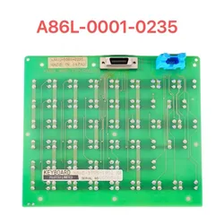 Clavier Fanuc original pour contrôleur de machines CNC, nouveau, A86L 0001 0235 