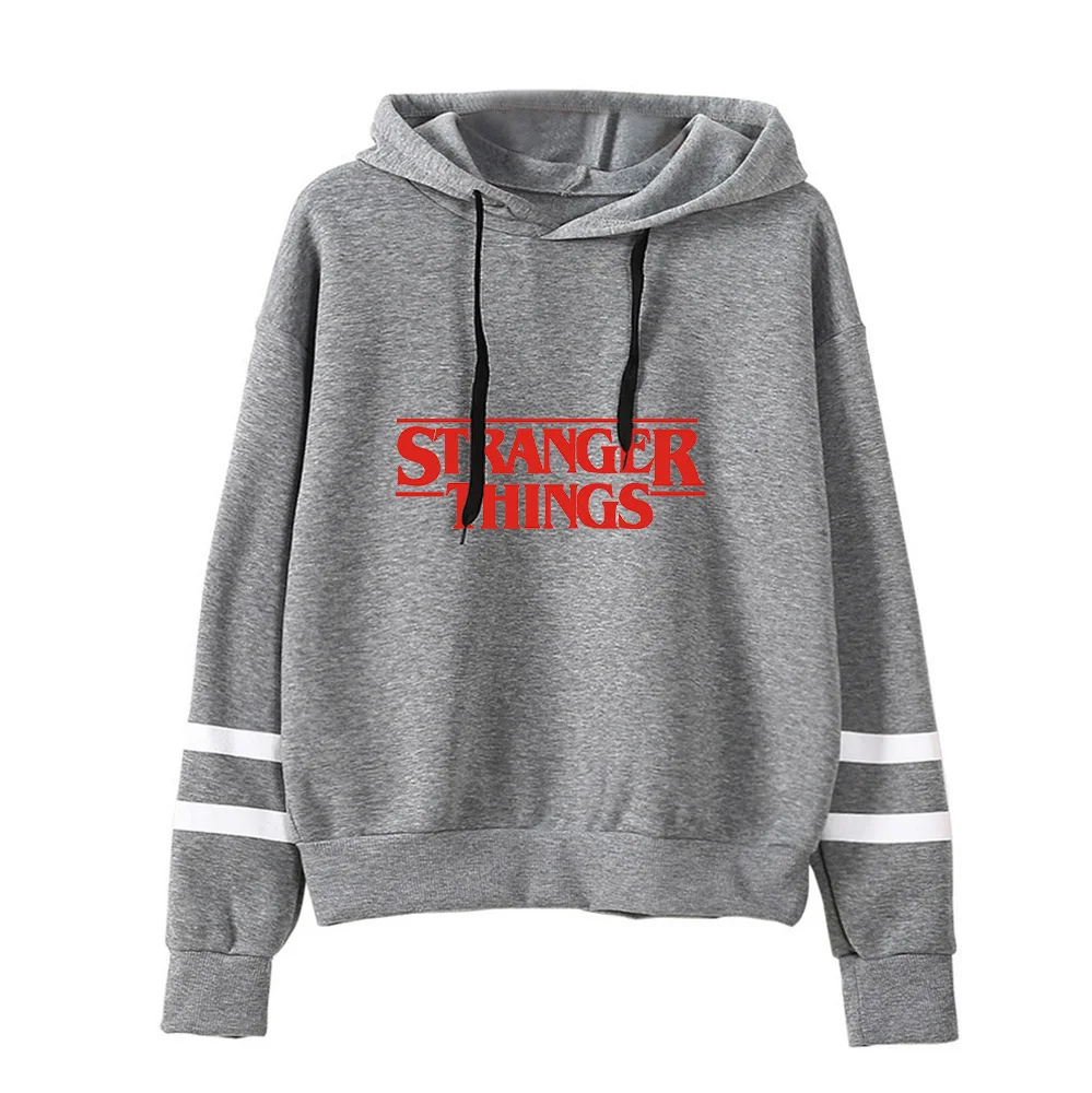 Stranger Things Fashion Printed Hoodies Women/Men Long Sleeve Hooded Sweatshirts Hot Sale Trendy Street Style Clothes