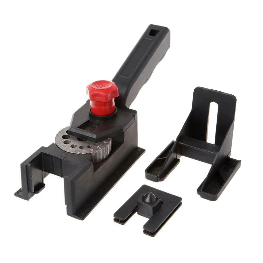 Wood Doweling Jig Punch Locator Drill Guide Handheld Hole Hinge Bit Carpentry Woodworking Tools | Инструменты