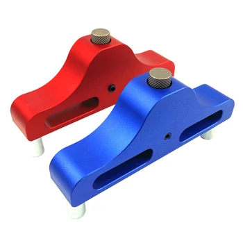 

Woodworking Center Finder Line Measuring Marking Gauge Scriber Aluminum Logging High Speed Steel Scriber Professional Tools