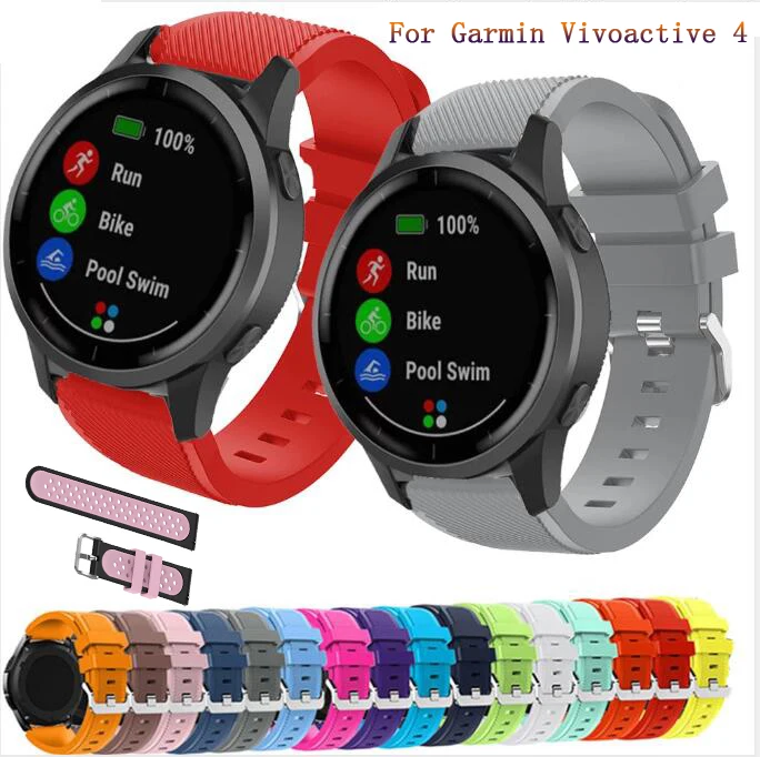 Enhanced Silicone Wristband for Smartwatches - Versatile Replacement Strap Bracelet