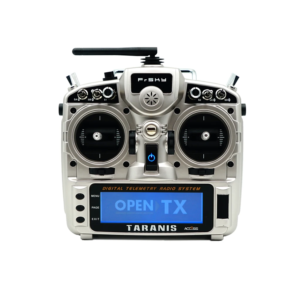 Récepteur RC 2.4GHz en main, démonstration de taille compacte pour voiture ou bateau