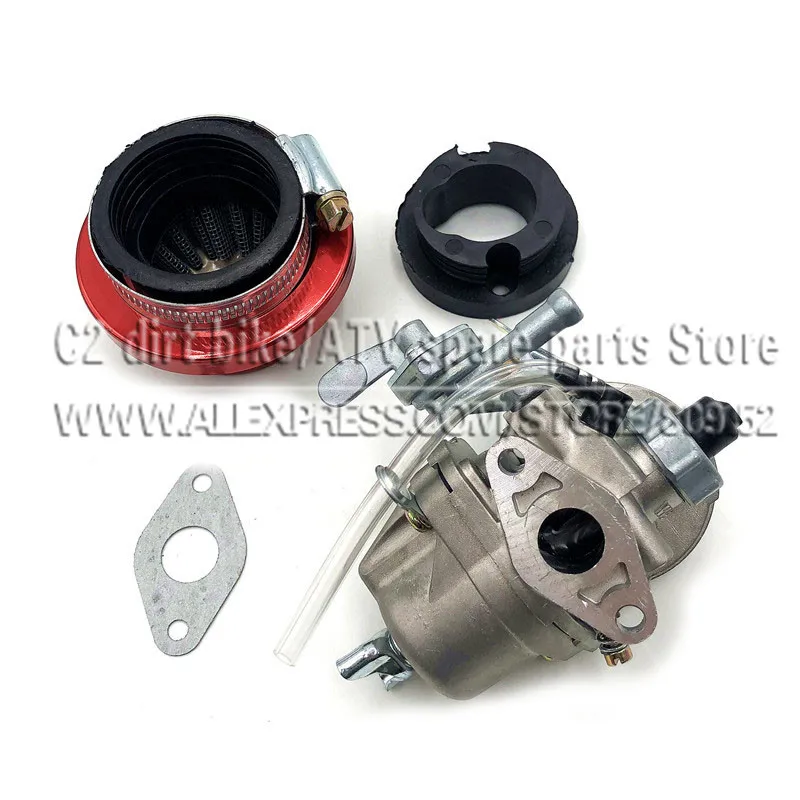 NB411 Карбюратор ПОДХОДИТ для Robin CG411 кусторез EC04 BC411 makita RBC411 триммер травы 1E40F-6