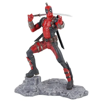 

26CM X-Men Deadpool Original PVC Action Figure Model Statue Toys