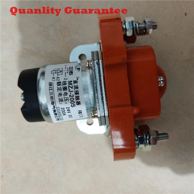 Unipolar DC контактор GSZ MZJ-200S/12-24A3 200A DC12v24v200A | Автомобили и мотоциклы