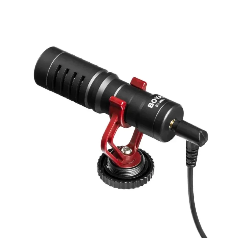 

Professional Condenser Microphone Cardioid Studio Recording Audio 3.5mm Micphone For PC Camera Phone Laptop