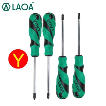 

LAOA 4pcs Y-Type Magnetic Screwdriver S2 Alloy Steel Special Screwdriver Philips Electronics Repair Tool