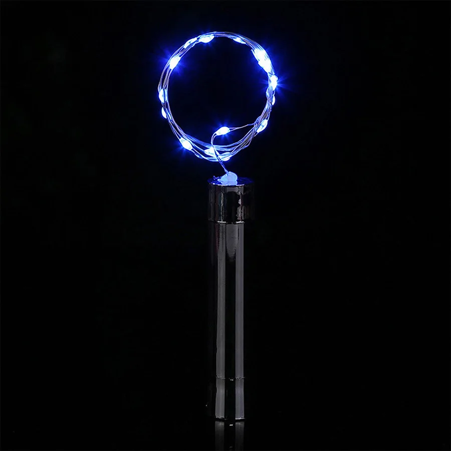 LED Wine Bottle String Light Battery Power DIY Christmas String Fairy Lights For Bar Bottle Stopper Party Wedding Decoration (9)