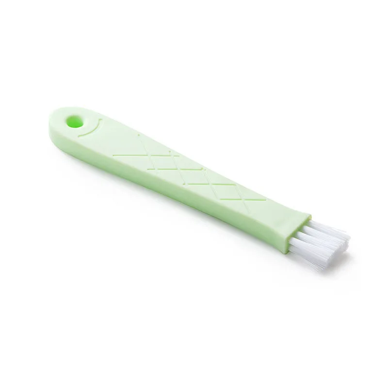 green 2 Поступление многофункциональная оконная дверная щётка для чистки клавиатуры Очиститель+ Совок 2 в 1 инструмент черный синий цвет оконная щетка - Цвет: green 2