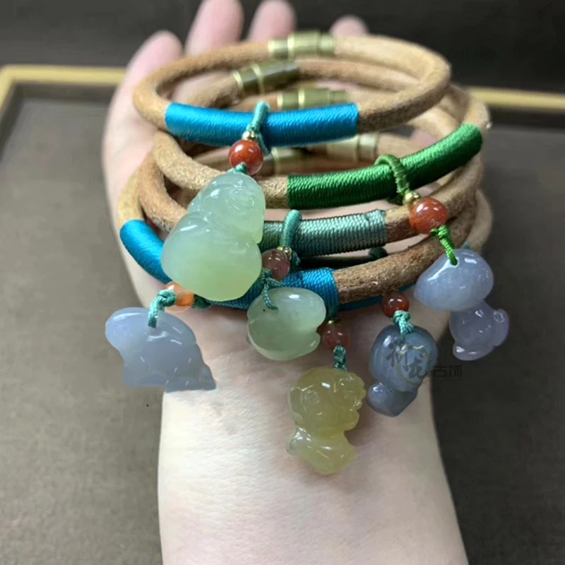 Leatheccraft DIY ручной работы кожаный шнур из воловьей кожи основные цвета браслет ожерелье багаж поводок для домашних животных плетеная веревка 5 метров