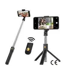 Aliexpress - Bluetooth Selfie Stick Remote Control Tripod Handphone Live Photo Holder Tripod Camera Self-Timer Artifact Rod