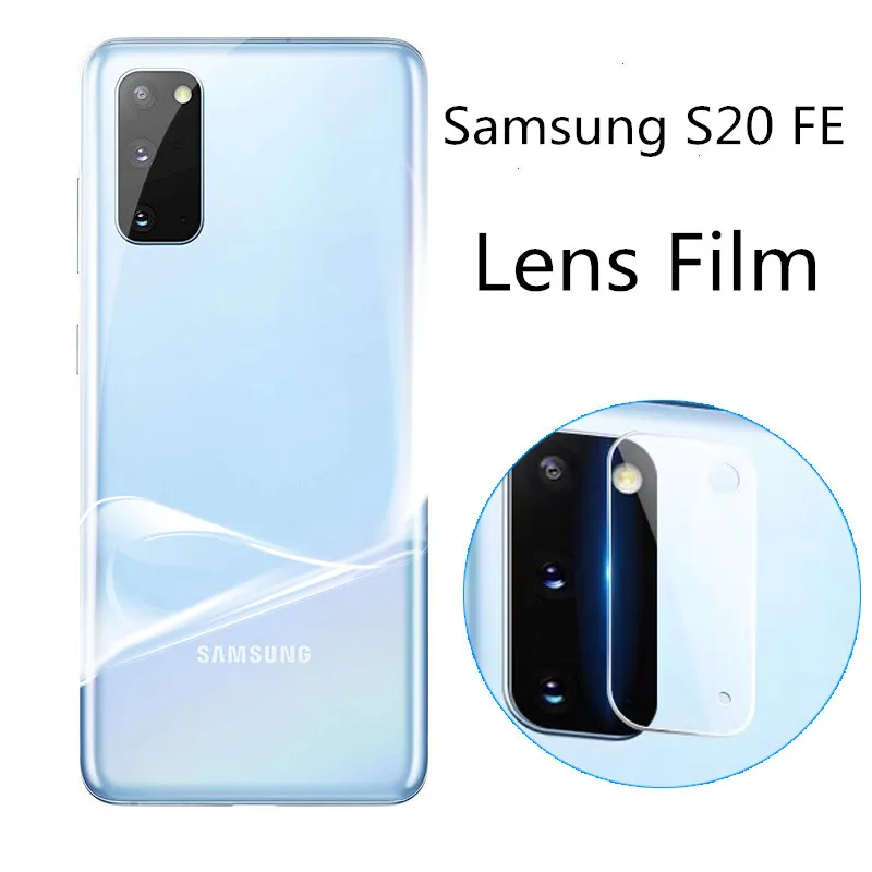 Glass For Samsung Galaxy S20 FE Camera Protector Film High Quality Lens Protection Film