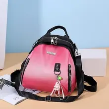 Стиль, подвеска в виде кролика, японский и Южнокорейский стиль, повседневная Универсальная женская сумка двойного назначения, от производителя