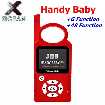 

Handy Baby V9.0.5 Can Generate Remote Auto Key Programmer for 4D/46/48 Chips support English/Spanish/Portuguese G+48 function