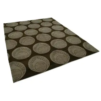 

245x304 Cm Brown Handmade Oushak Rug-8x10 Ft