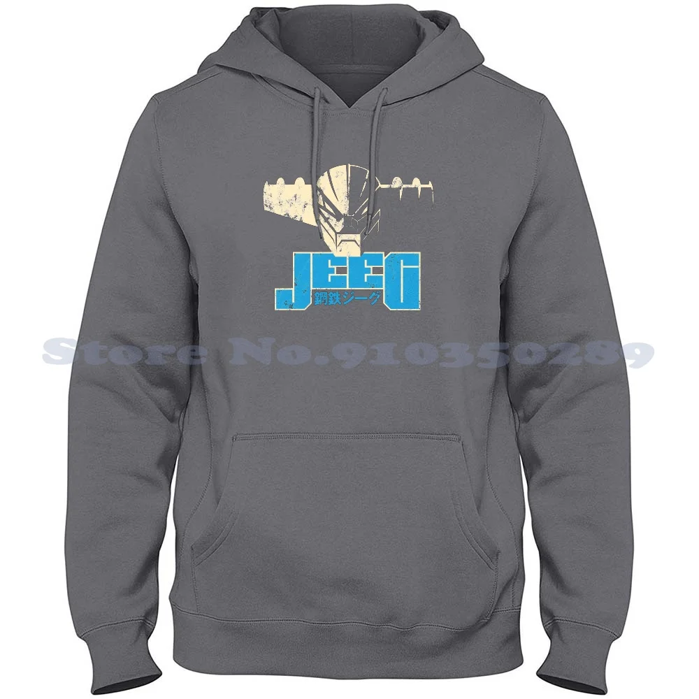 063 Jeeg Head Felpe Con Cappuccio Felpa Per Uomo Donna Hiroshi Shiba Himika Bronze Bell Jeeg Robot Steel Jeeg Miwa Manga Anime Acciaio