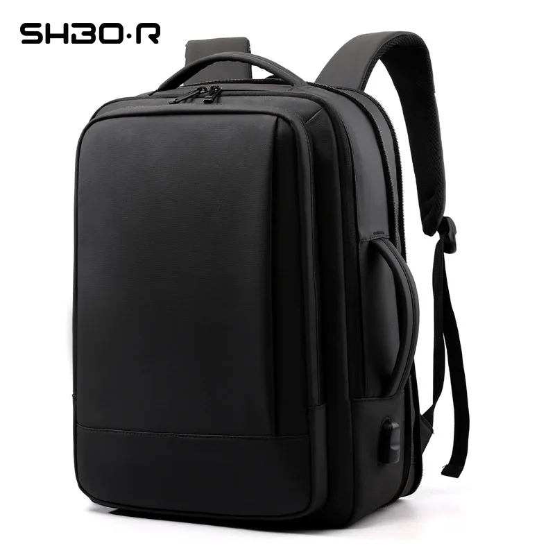 

Oxford Cloth Laptop Backpack Large Capacity-USB Charging-Single Mention Business Backpack