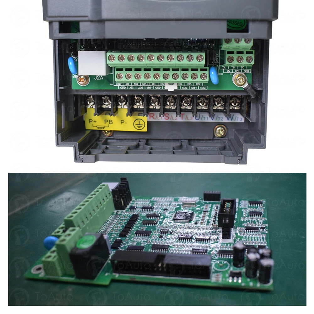 Солнечный PV 0,75/1,5/220 кВт инвертор с переменной частотой VFD 1PH/3PH 380 V/V для управления водной насосной системой