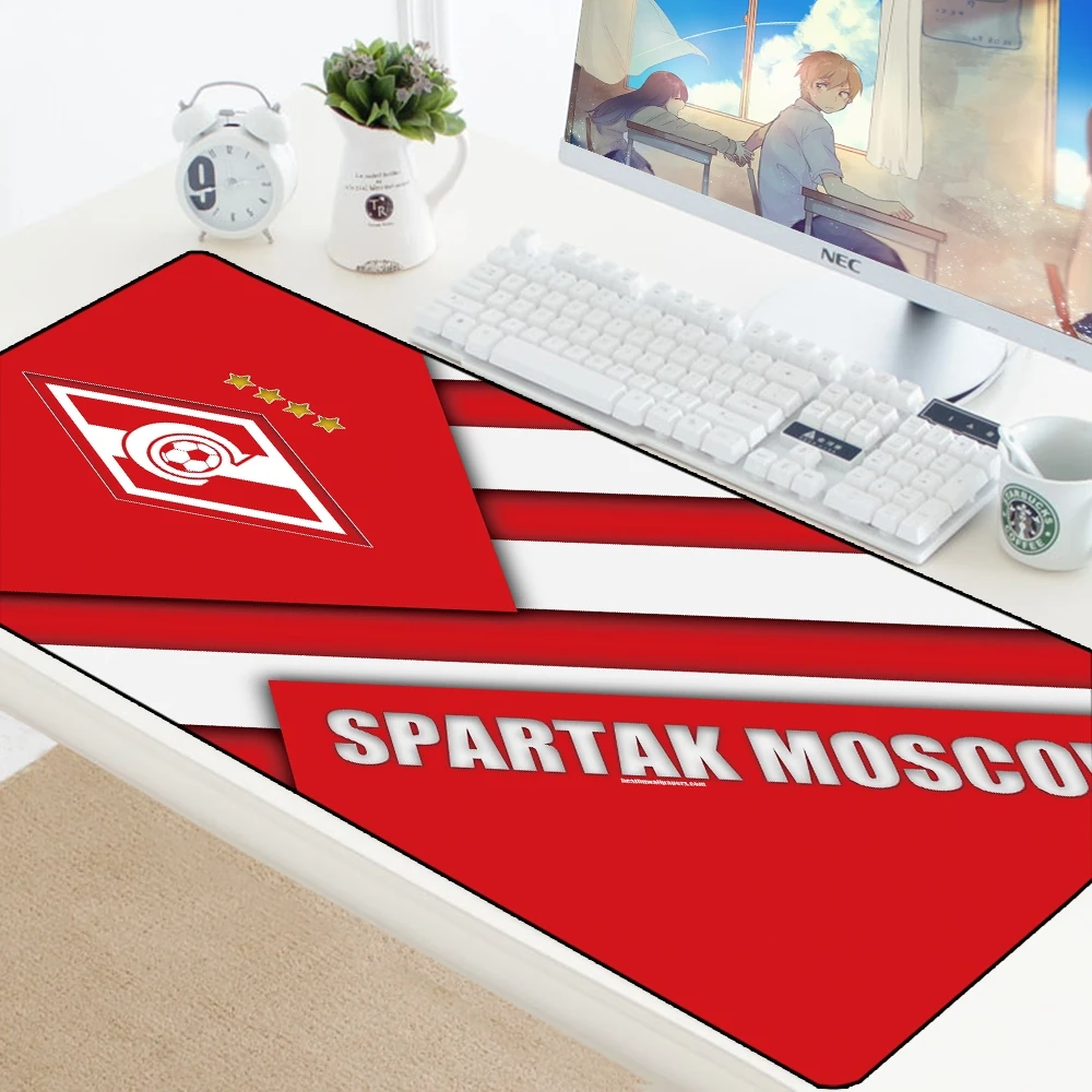 Spartak коврик для мыши Большой XL игровой коврик для мыши для ноутбука компьютерная клавиатура Коврик для мыши для Dota 2 CS GO большой ПК настольный коврик для мыши