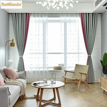 

Modern Curtains For Living-Room Balckout Curtains For Bedroom