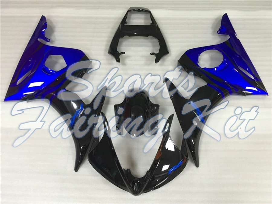 Комплекты на весь корпус для YZFR6 2003 - 2005 Пластиковые обтекатели 2004 Обтекатель YAMAHA |