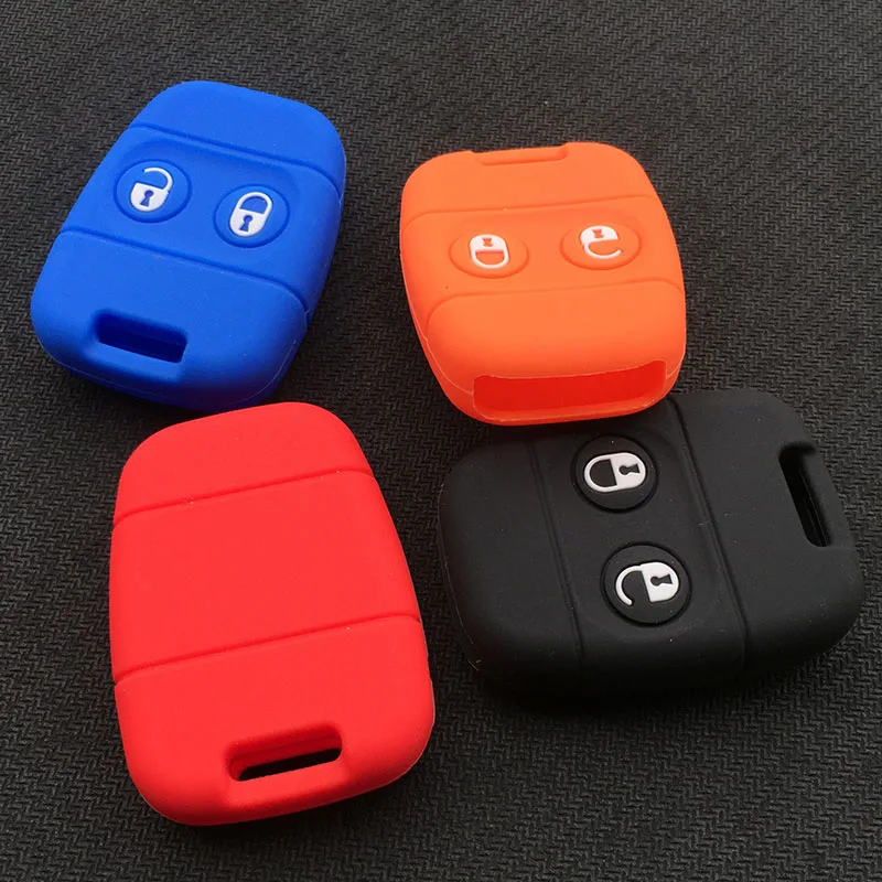 Premium Silicone Car Key Cover Case