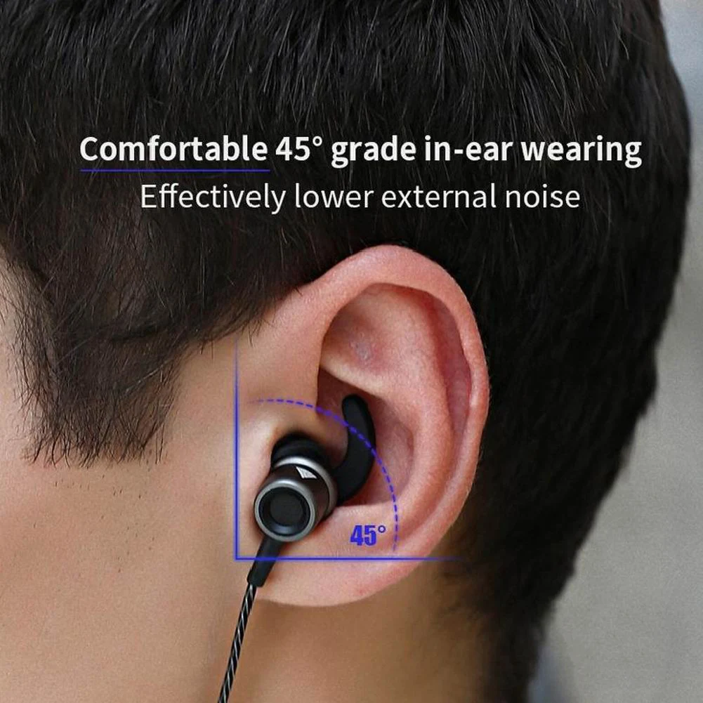 Наушники вкладыши с басами Суперпрозрачные наушники шумоизоляция спортивные