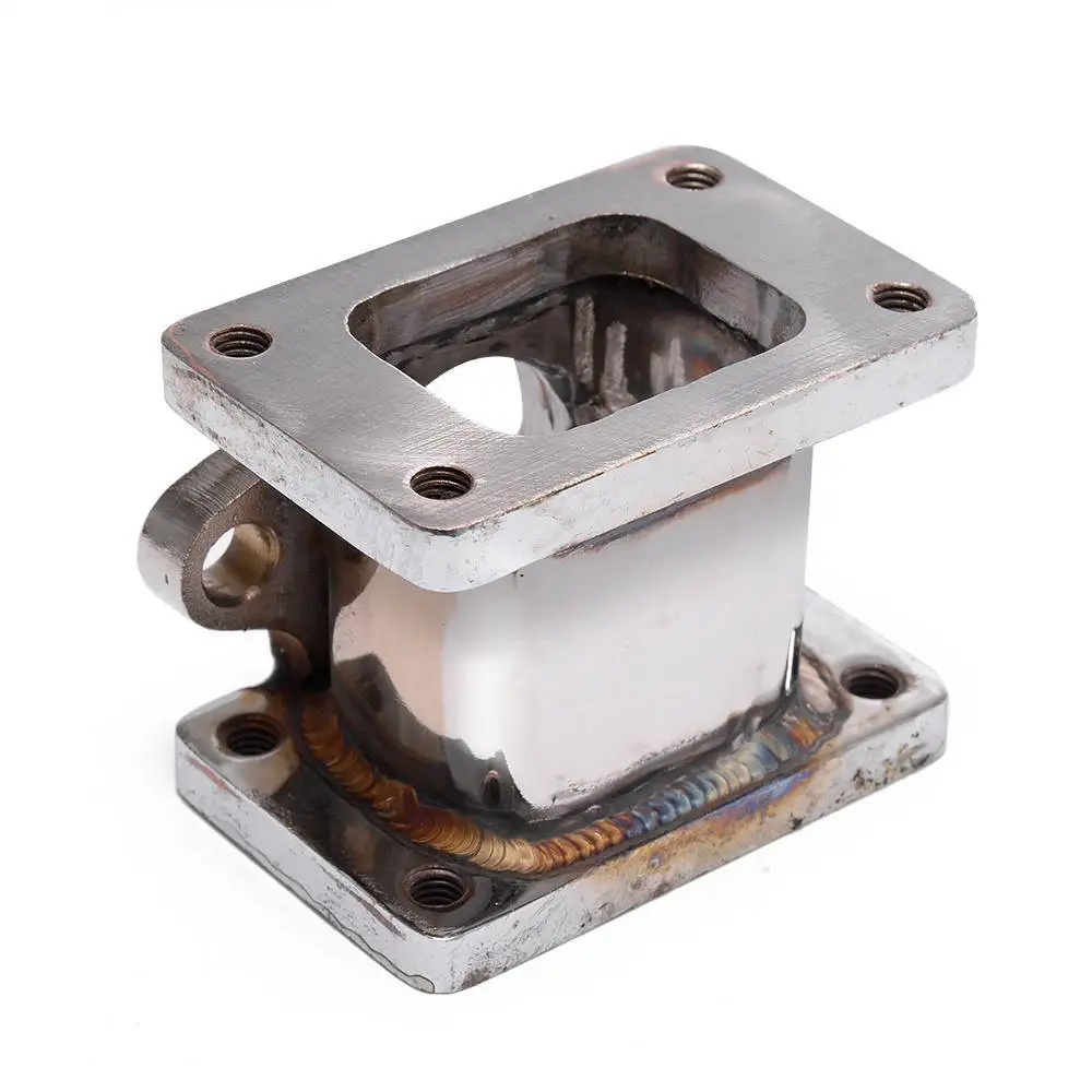T25 к T2 Выпускной адаптер фланец наружный расточительный 38 мм EP CGQ174Z|adapter flange|wastegate