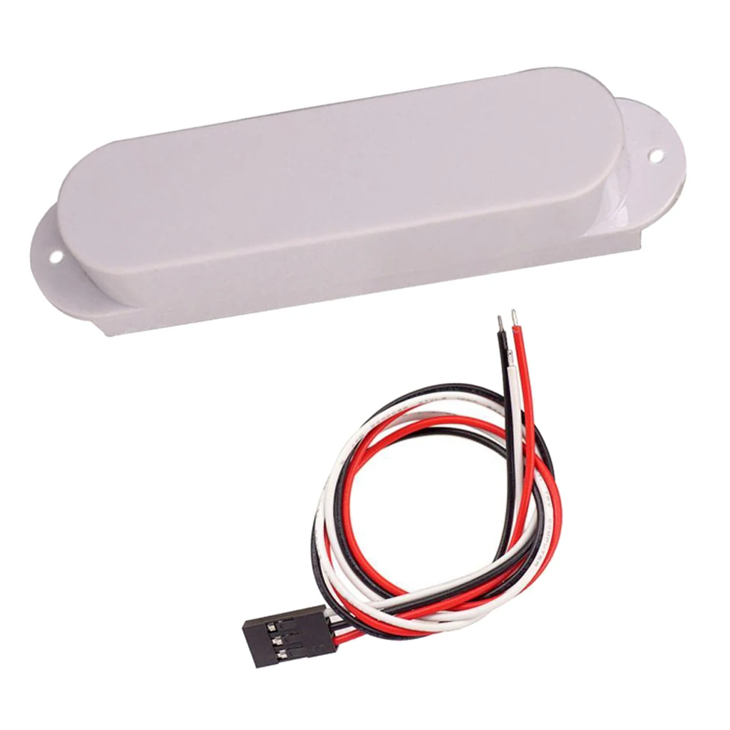 

1pc No Holes Closed Active Single Coil Pickup For Electric Guitar Parts