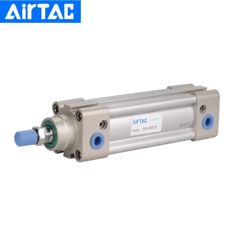 Пневматический цилиндр AirTac серия SAI40 стандарт ISO пневматический двойного