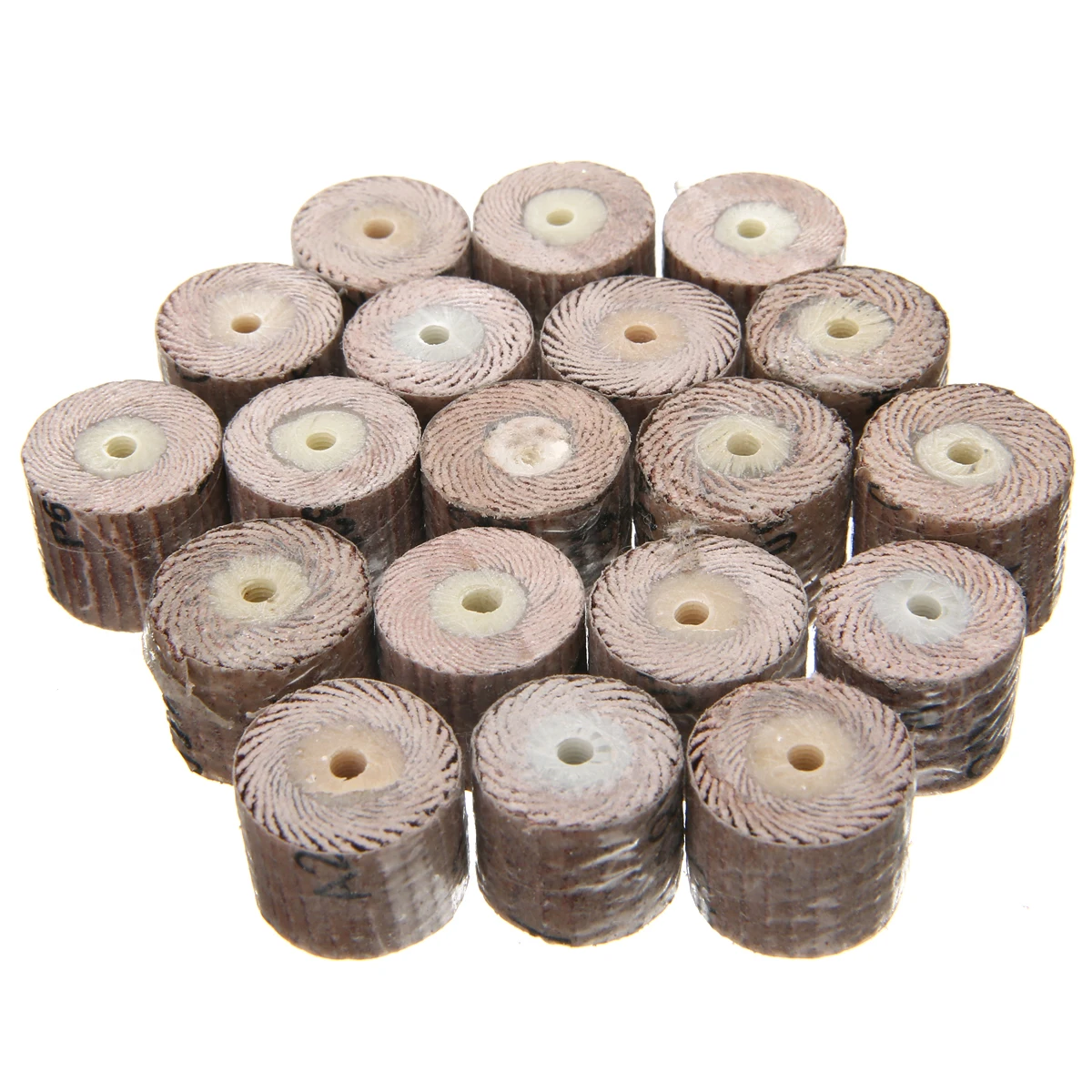 

1 Set 80~600 Grit Flap Wheel Sandpaper Sanding Disc with Connection Rod For Rotary Tool Shaft Drill 15mmx13mm