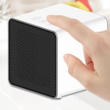 1 шт. тепловентилятор для домашнего общежития небольшой обогреватель портативный Настольный Обогреватель мини настольный обогреватель удобный обогреватель для офисного домашнего использования