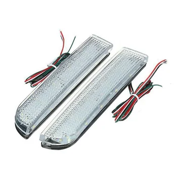 

For Mitsubishi Tail light 30LED Rear Reflector Tail Brake Stop Light Protable